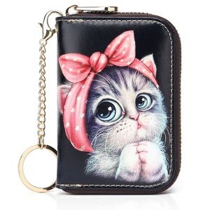 Aphison Cat Wallet (Card Holder)